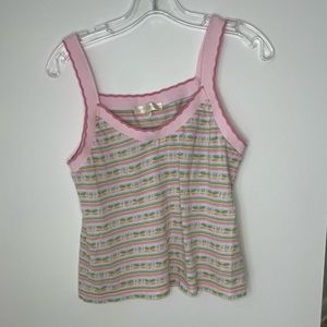 Love Shack Fancy camisole, size large, excellent condition.